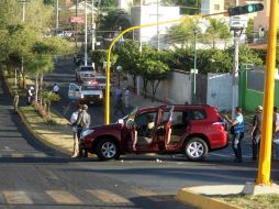 Gallegos Álvarez fue asesinado el pasado 9 de marzo cuando circulaba en una camioneta con su chofer, por avenida Acueducto. ARCHIVO /