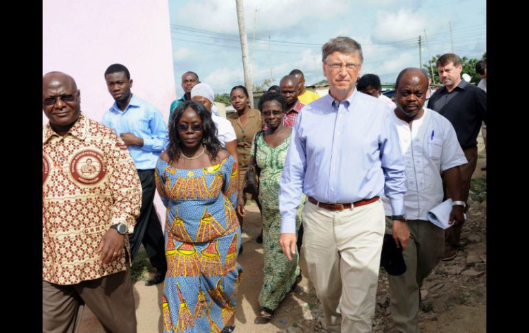Gates fomenta una iniciativa destinada a mejorar el ámbito de la salud con un impacto global. AFP /