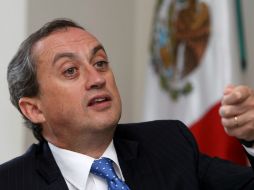 Juan Manuel Gómez asegura que México se ha mantenido activo en el Consejo de Derechos Humanos en la ONU. ARCHIVO /