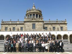 Luis Carlos Nájera, titular de la FGE, dio a conocer que el estado será dividido en 19 regiones para un mejor actuar de la corporación. ARCHIVO /