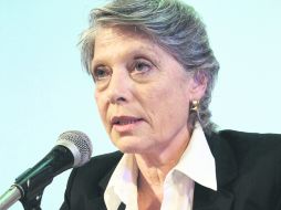 La nueva secretaria de Cultura, Myriam Vachez Plagnol informó ayer que aún están terminando el diagnóstico de la dependencia. EL INFORMADOR /