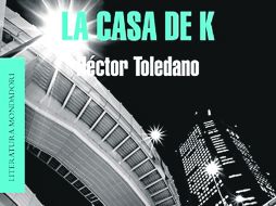La casa de K, según Antonio Ortuño es “una novela que mezcla el futurismo distópico a lo Blade Runner con la sátira social”. ESPECIAL /