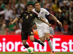 Reyna tuvo poca participación en el esta fecha del Hexagonal, apenas unos minutos ante EU. MEXSPORT /