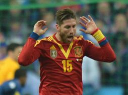 Ramos es un indiscutible del equipo blanco y la Selección Española. AFP /