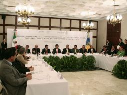 Instalación de la Comisión Interinstitucional Estatal para la Prevención Social de la Violencia y la Delincuencia.  /