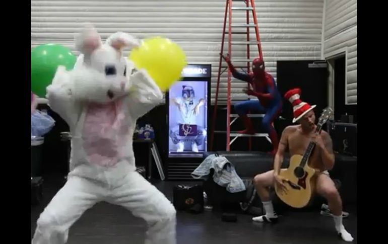 El nuevo video de Los Backstreet Boys ya rebasó el millón y medio de visitas en youtube. ESPECIAL /