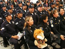 Elementos de la Secretaría de Seguridad Ciudadana seguirán brindando sus servicios. ARCHIVO /