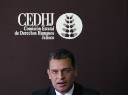 El ombudsman Felipe de Jesús Álvarez Cibrián da a conocer las nuevas recomendaciones. ARCHIVO /