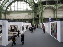 ''Art Paris Art Fair'' promueve la escena artística europea con vocación internacional. EFE /