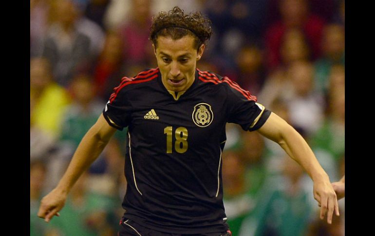 Guardado destaca que a pesar de los empates, se mantienen invictos en la eliminatoria. AFP /