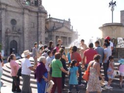 La cita es en Plaza Guadalajara, frente al Palacio Municipal tapatío, ubicado en avenida Hidalgo número 400. ESPECIAL /