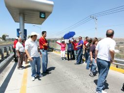 Jesús Ruvalcaba fue uno de los detenidos por protestar por caseta de cobro en Tonalá. ARCHIVO /