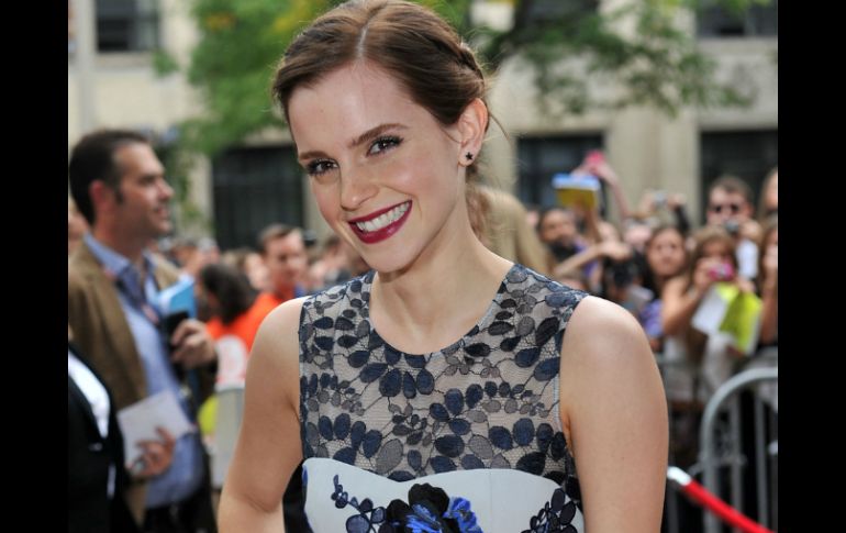 La actriz inglesa recibirá el premio que otorgan a los actores jóvenes que crean una marca personal. ARCHIVO /