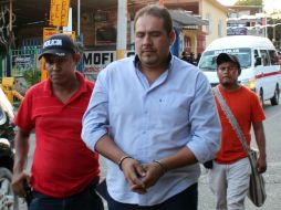 Juan R. Escudero fue detenido por su presunta colaboración con el crimen organizado. EFE /