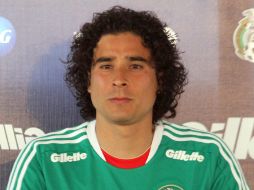 Guillermo Ochoa asegura que pueden cambiar la situación del Tri en la eliminatoria. NTX /