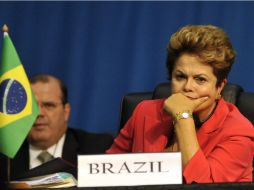 Dilma Rousseff será la anfitriona de la sexta cumbre del BRICS en 2014. AFP /