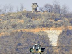 Norcorea corta contactos militares de emergencia con el sur. AFP /