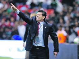 José Manuel de la Torre y el Tricolor tienen sólo tres puntos en la eliminatoria y ahora ocupan la quinta plaza de la eliminatoria. AP /