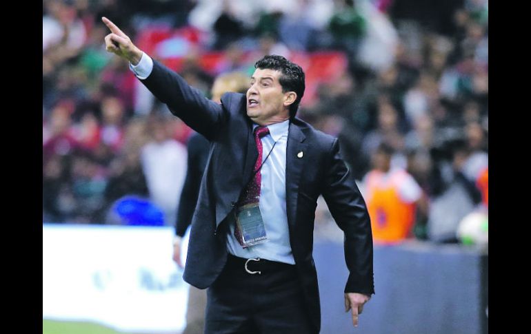 José Manuel de la Torre y el Tricolor tienen sólo tres puntos en la eliminatoria y ahora ocupan la quinta plaza de la eliminatoria. AP /