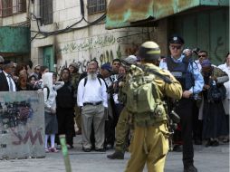 Palestina tiene 15 años afiliada al máximo organismo del futbol, pese a conflictos. EFE /