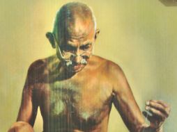 En gran medida la memoria que permanece de Gandhi se debe a la película de Attenborough. ARCHIVO /
