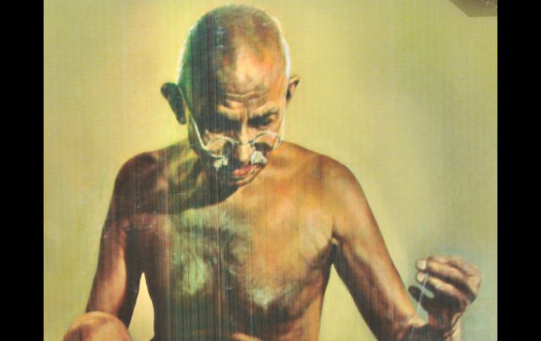 En gran medida la memoria que permanece de Gandhi se debe a la película de Attenborough. ARCHIVO /