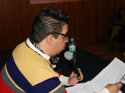 En la obra de Gonzalo Valdés, Villaurrutia resucita antes de cruzar el umbral hacia el más allá. ESPECIAL /