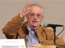 José de la Colina, quien también destaca como narrador y crítico. Su obra más sobresaliente es ''Cuento para vencer a la muerte''. ARCHIVO /
