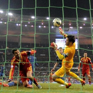 Platiní rechaza la tecnología en la línea de gol