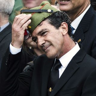 Antonio Banderas es nombrado ''legionario de honor''