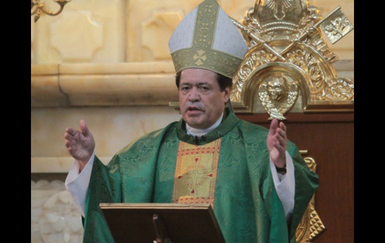El cardenal Norberto Rivera asegura que que el Papa Francisco representa un espíritu de renovación a la iglesia.  /