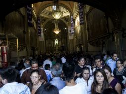 Durante la visita se recomienda hacer una reflexión, lo importante es meditar y orar.  /