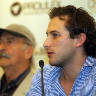 Sebastián Zurita, orgulloso de trabajar con Felipe Cazals