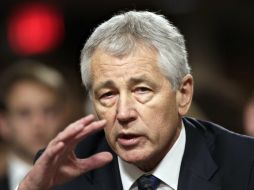 Chuck Hagel niega que la presencia de bombarderos en la región represente un acto de provocación de EU a Corea del Norte. ARCHIVO /