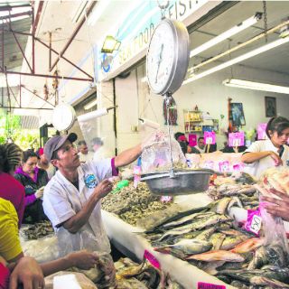 Vigilan establecimientos con venta de mariscos