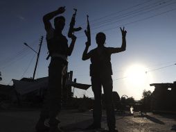 Los rebeldes sirios han tomado el control en las ultimas horas de la ciudad sureña de Dael, próxima a la frontera con Jordania. ARCHIVO /