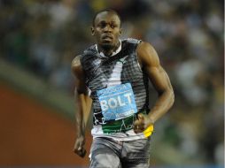 Usaín competirá en una pista especial en la playa. AFP /