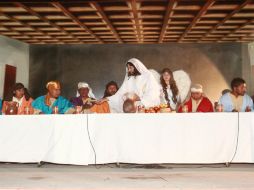 La Judea comenzó ayer, jueves Santo, con la Última Cena.  /
