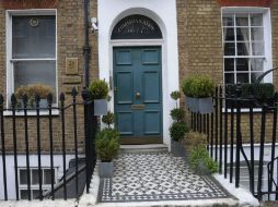 Aspecto de la Casa de Comunicaciones, edificio en el que al parecer se encuentra una de las oficinas de Spamhaus, en Londres. EFE /