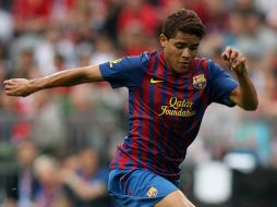 Jona ha entrenado con el Barcelona B durante la semana. MEXSPORT /