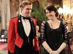 Dan Stevens da vida a Matthew Crawley en Downton Abbey. ESPECIAL /