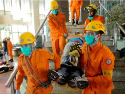 En Brasil se han preparado con simulacros para evitar accidentes durante el certamen. EFE /