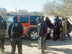 Los ciudadanos centroamericanos fueron trasladados al Instituto Nacional de Migración (INM). ARCHIVO /
