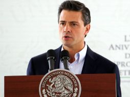 Peña se alista para realizar una gira de trabajo en abril. ARCHIVO /