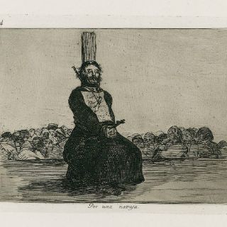 Acercan a internautas grabados de Francisco de Goya