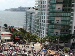 ''Marzo será un gran mes y no dudo mucho que vayamos a cerrar con una ocupación hotelera excelente'', menciona el funcionario. ARCHIVO /