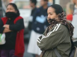 Temperaturas oscilarán entre los tres y -3 grados centígrados en el suroeste de Chihuahua y noroeste de Durango. ARCHIVO /