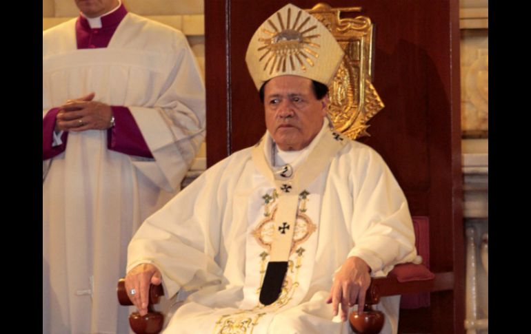 Norberto Rivera destaca que el ''escándalo de la cruz'' es terrible, pero no se puede separar de la gloria de la resurrección. ARCHIVO /