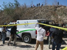 Un  hombre fue encontrado encobijado en un predio del municipio de Zapopan.  /