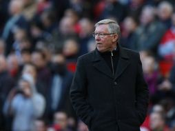 Sir Alex Ferguson tiene la Manchester United cerca de lograr el título en Inglaterra. ARCHIVO /